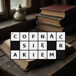 Hasło krzyżówkowe uciec tak żeby nikt nie zauważył stchórzyć - cofnąć się rakiem – rozwiązanie, synonimy, podpowiedzi i definicje krzyżówkowe